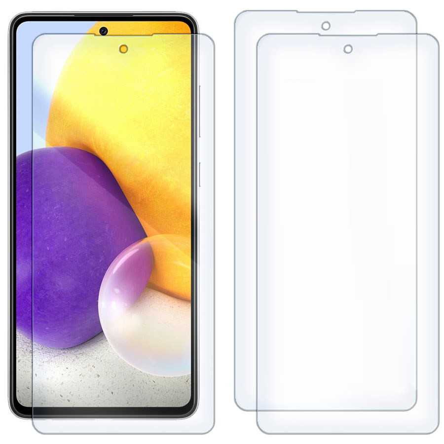 

Комплект из 3-x защитных гибридных стекол для Samsung Galaxy A72