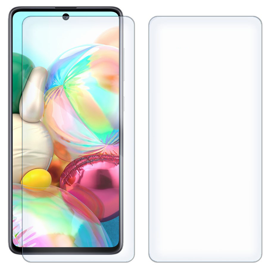 

Комплект из 2-x защитных гибридных стекол для Samsung Galaxy A71