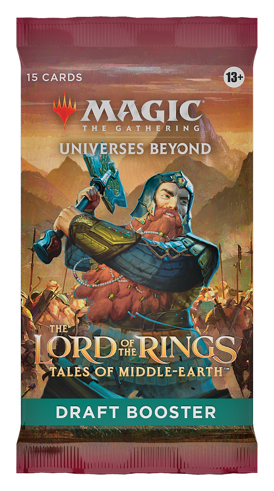 Дополнение ККИ Magic The Gathering Драфт-бустер Universes Beyond The Lord of the Rings 600010951244