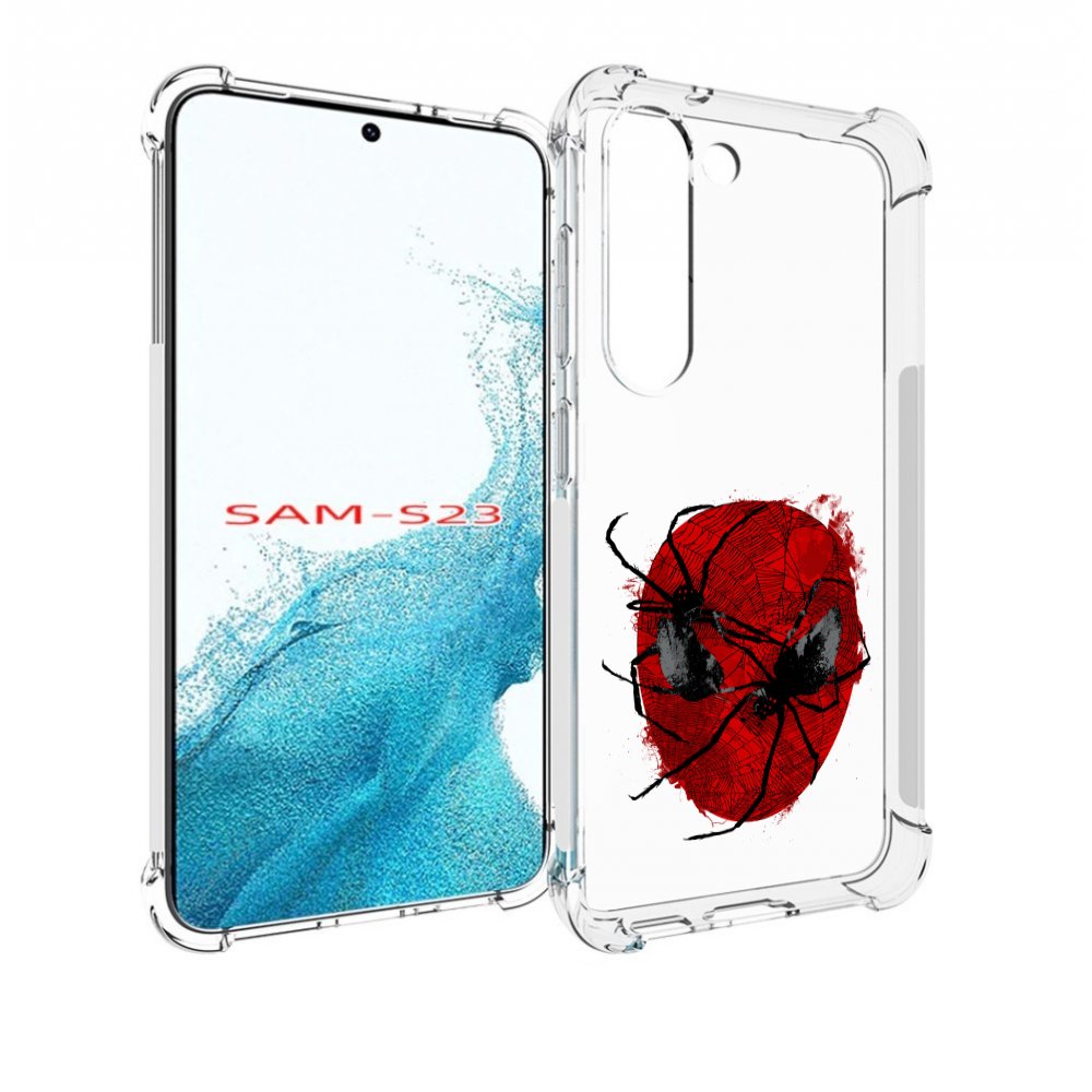 

Чехол MyPads человек паук для Samsung Galaxy S23, Прозрачный, Tocco
