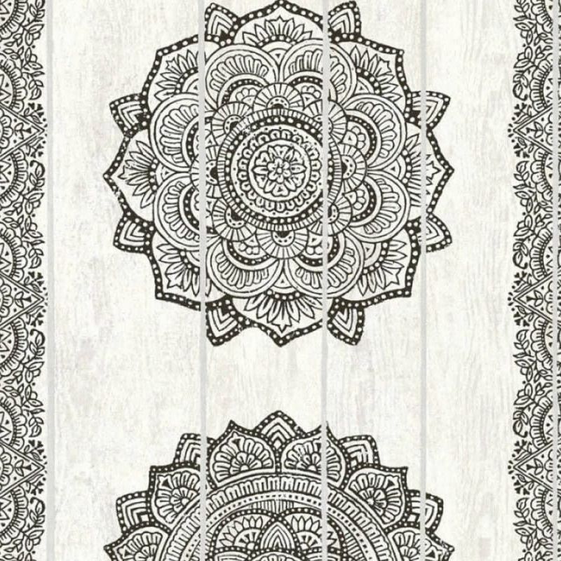 

Обои 36462-3 AS Creation Boho Love 0,53м x 10,05м винил на флизелине