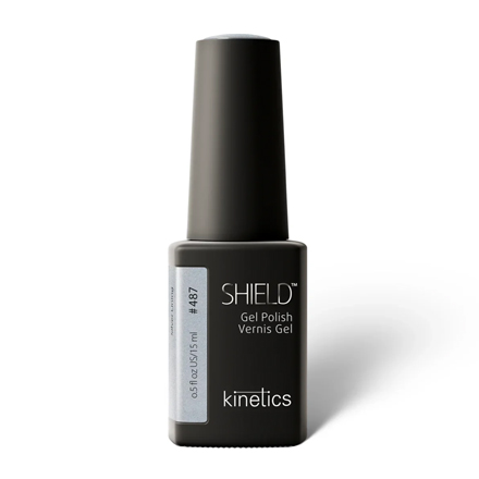 фото Гель-лак для ногтей kinetics shield №487 silver lining 15 мл