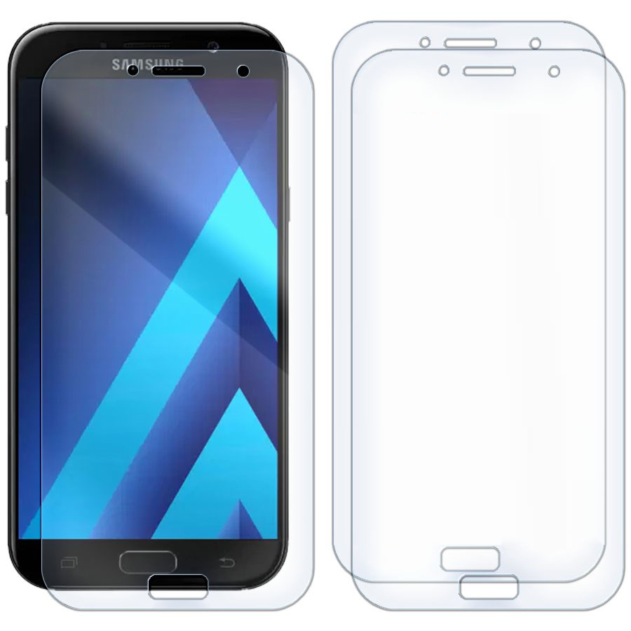 

Комплект из 3-x защитных гибридных стекол для Samsung Galaxy A7 2017
