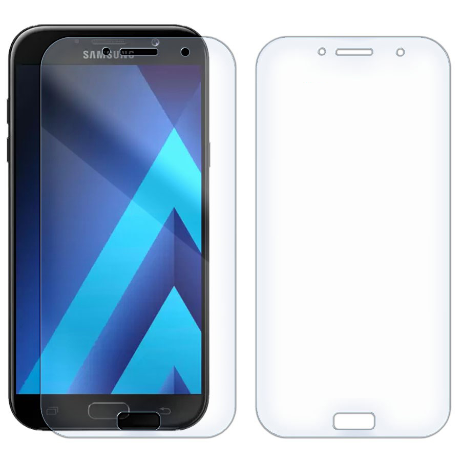 

Комплект из 2-x защитных гибридных стекол для Samsung Galaxy A7 2017