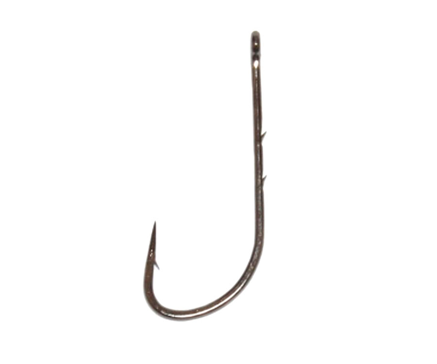 

OWNER Крючок OWNER 56538 WORM BH-SPROAT BC (Размер # 4; 9шт Black Chrome), Черный