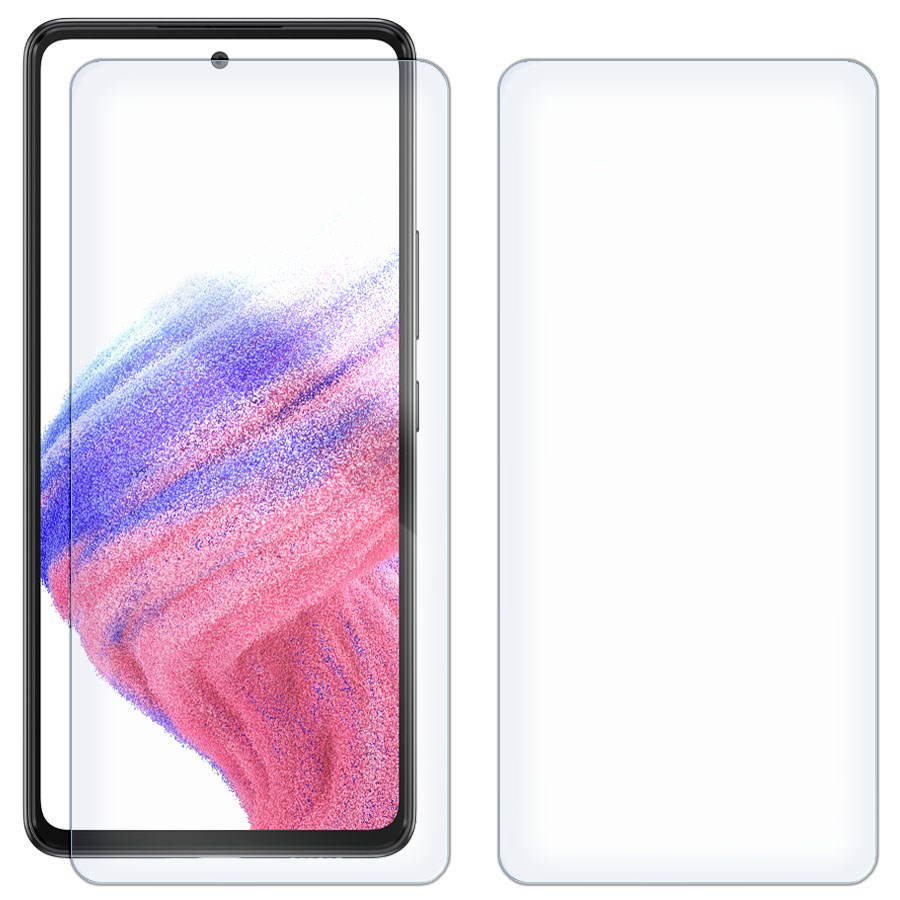 

Комплект из 2-x защитных гибридных стекол для Samsung Galaxy A53 5G