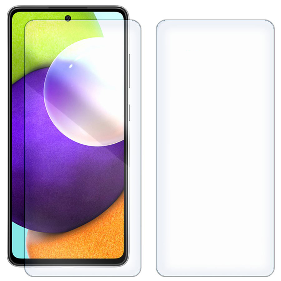 

Комплект из 2-x защитных гибридных стекол для Samsung Galaxy A52