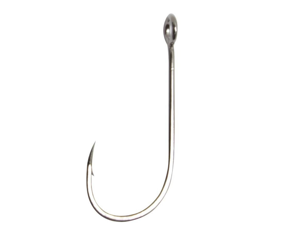 OWNER Крючок OWNER 51580 (S-59) SINGLE HOOK BC (Размер # 8; 9шт Black Chrome)