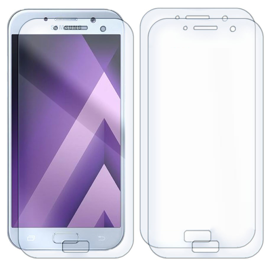 

Комплект из 3-x защитных гибридных стекол для Samsung Galaxy A5 2017