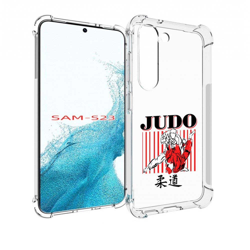 

Чехол MyPads Дзюдо для Samsung Galaxy S23, Прозрачный, Tocco