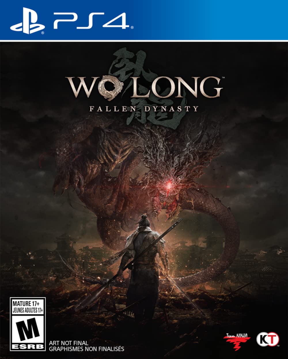 Wo Long: Fallen Dynasty PS4