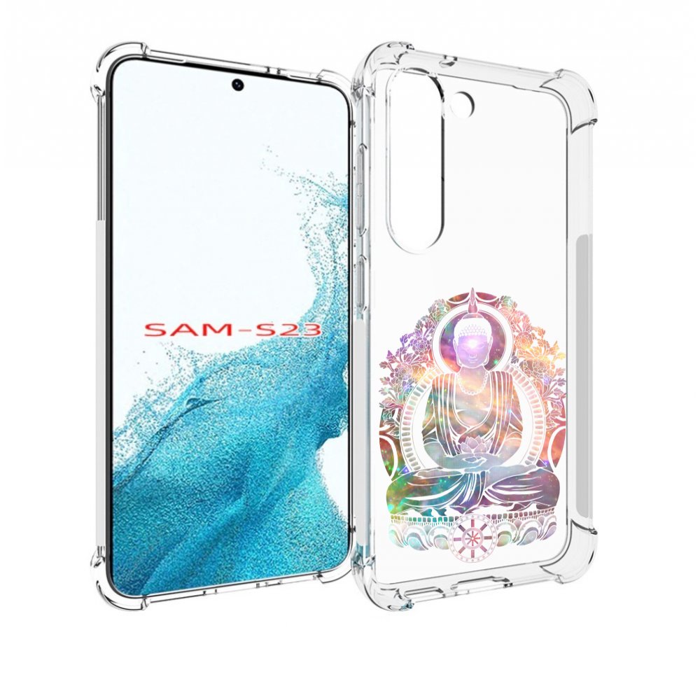 

Чехол MyPads умный мужчина абстракция для Samsung Galaxy S23, Прозрачный, Tocco