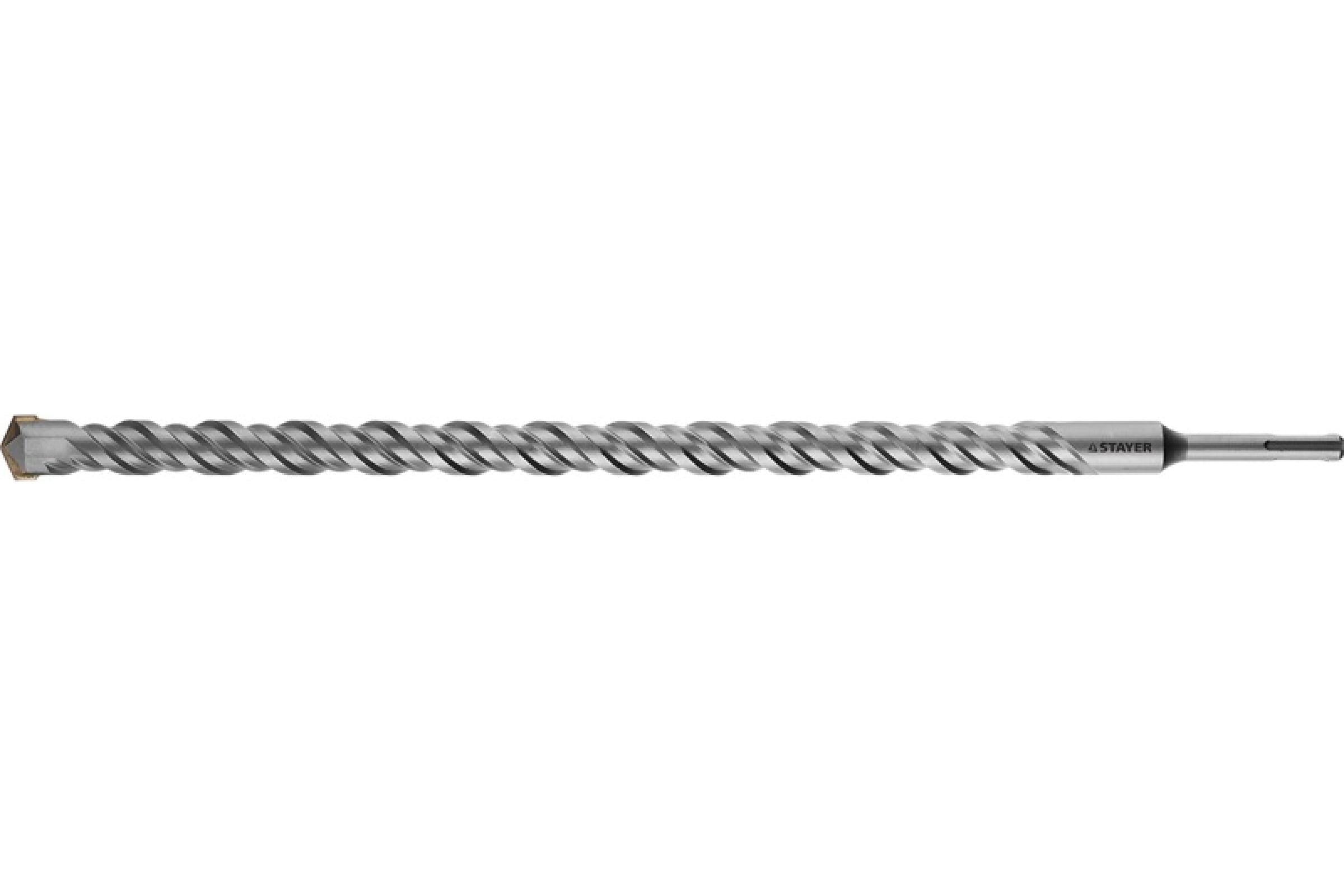 

Бур Stayer SDS-Plus 22 x 260 мм, 2930-260-22_z02