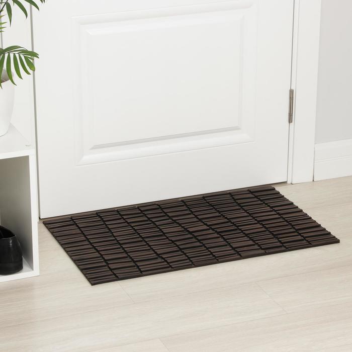 

Коврик придверный «Циновка», 4575 см