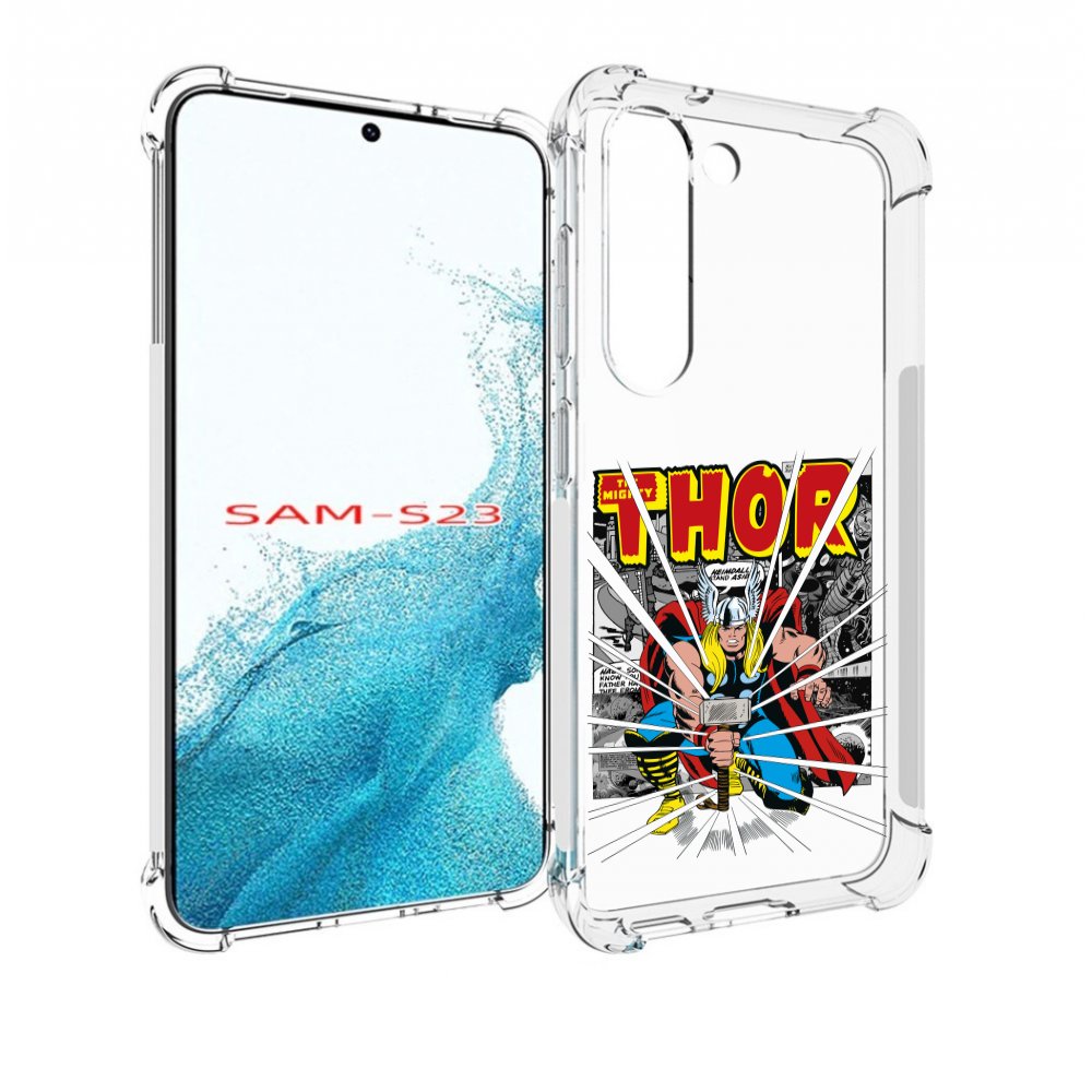 

Чехол MyPads тор рисунок для Samsung Galaxy S23, Прозрачный, Tocco