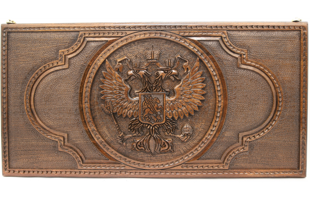 

Нарды резные "Герб РФ 1", Simonyan