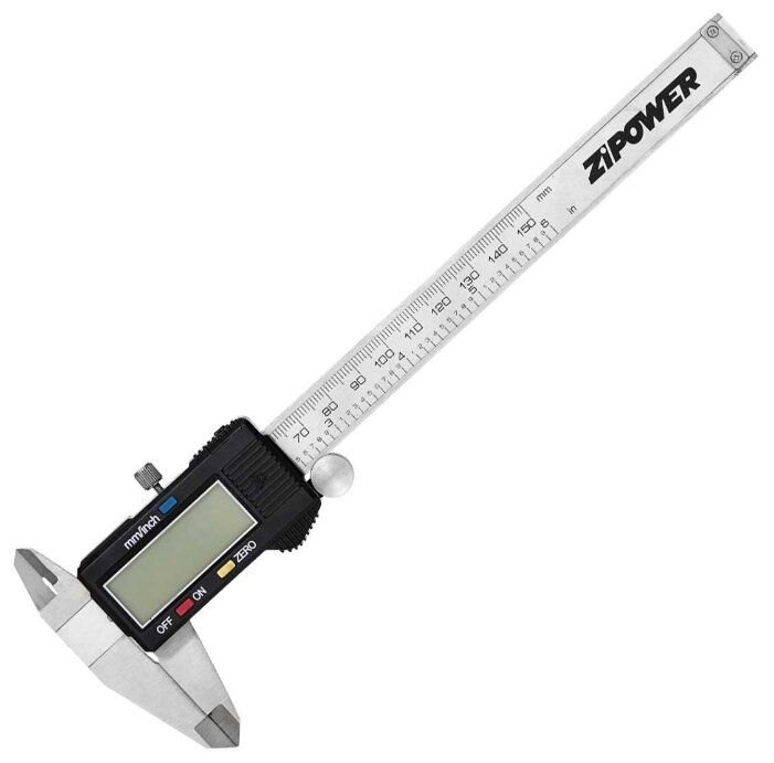 

Zipower PM4265 Электронный цифровой штангенциркуль (ШЦЦ), 150 мм