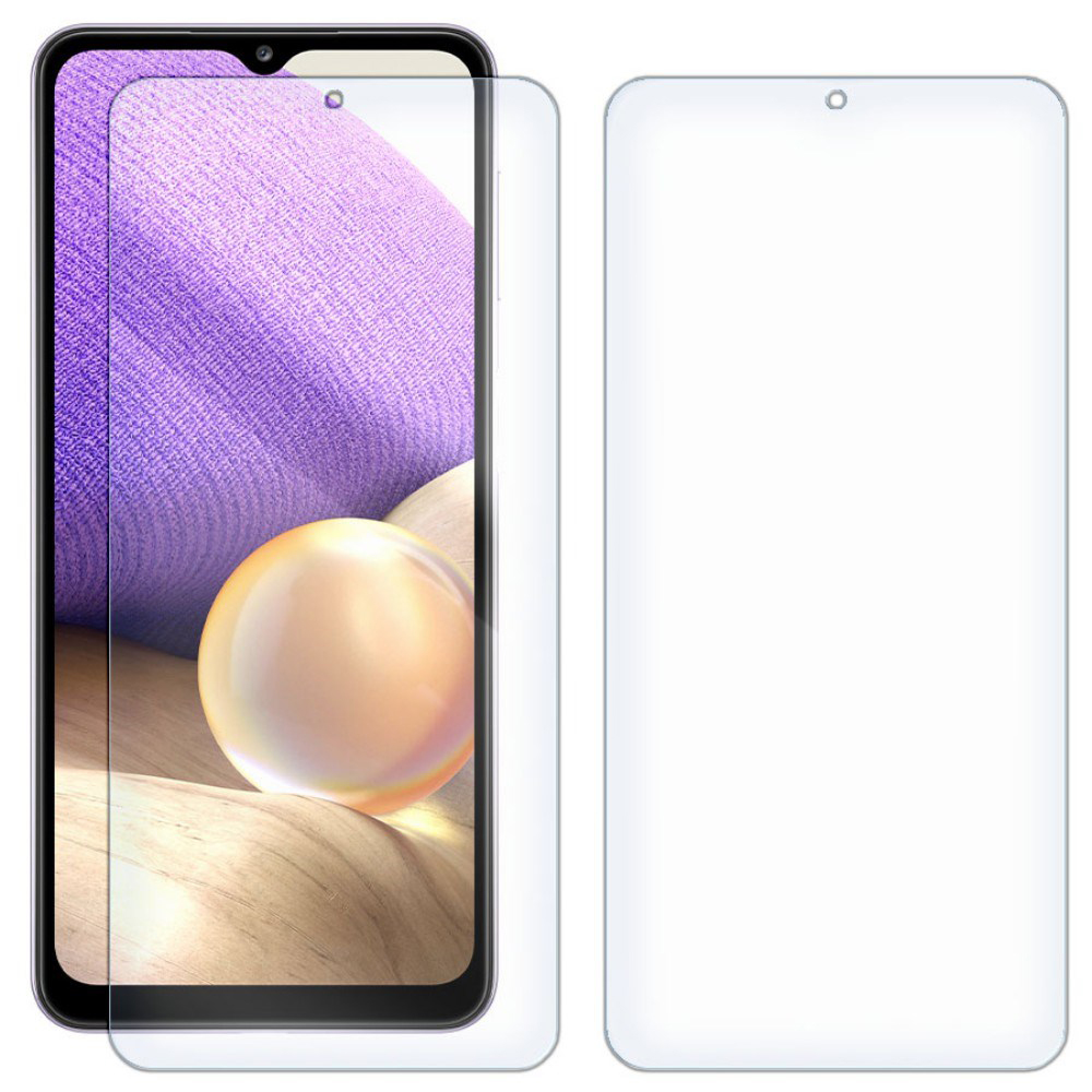 

Комплект из 2-x защитных гибридных стекол для Samsung Galaxy A32