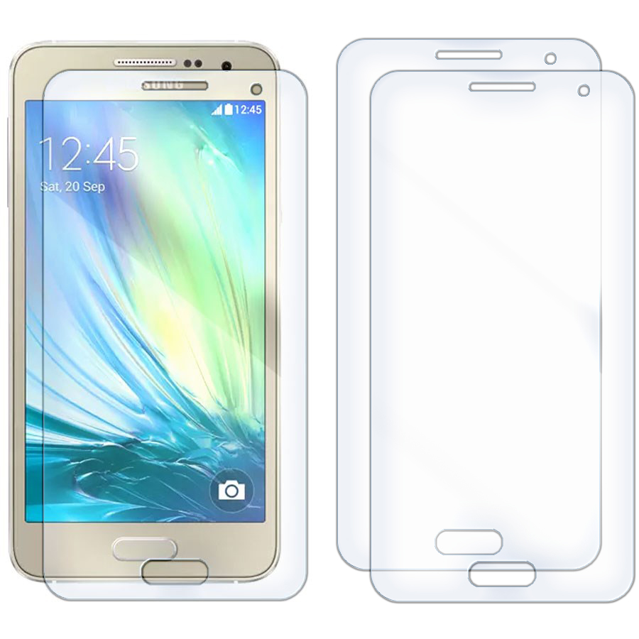 

Комплект из 3-x защитных гибридных стекол для Samsung Galaxy A3 A300F