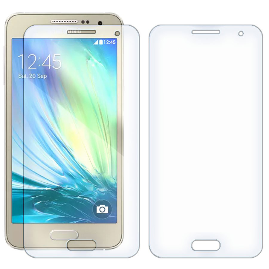

Комплект из 2-x защитных гибридных стекол для Samsung Galaxy A3 A300F