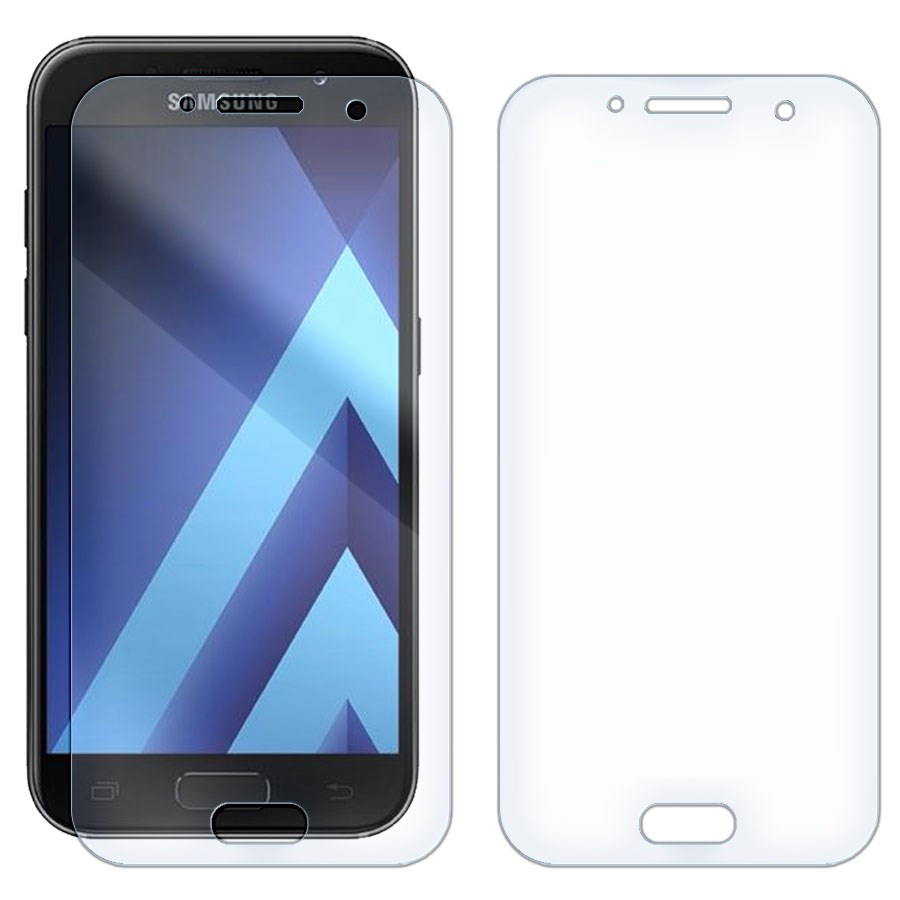 

Комплект из 2-x защитных гибридных стекол для Samsung Galaxy A3 2017