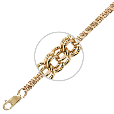 

Цепочка из красного золота 50 см Эстет 01Ц710132, 01Ц710132