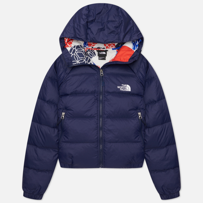 фото Куртка женская the north face ta5ixu3h1 синяя xs