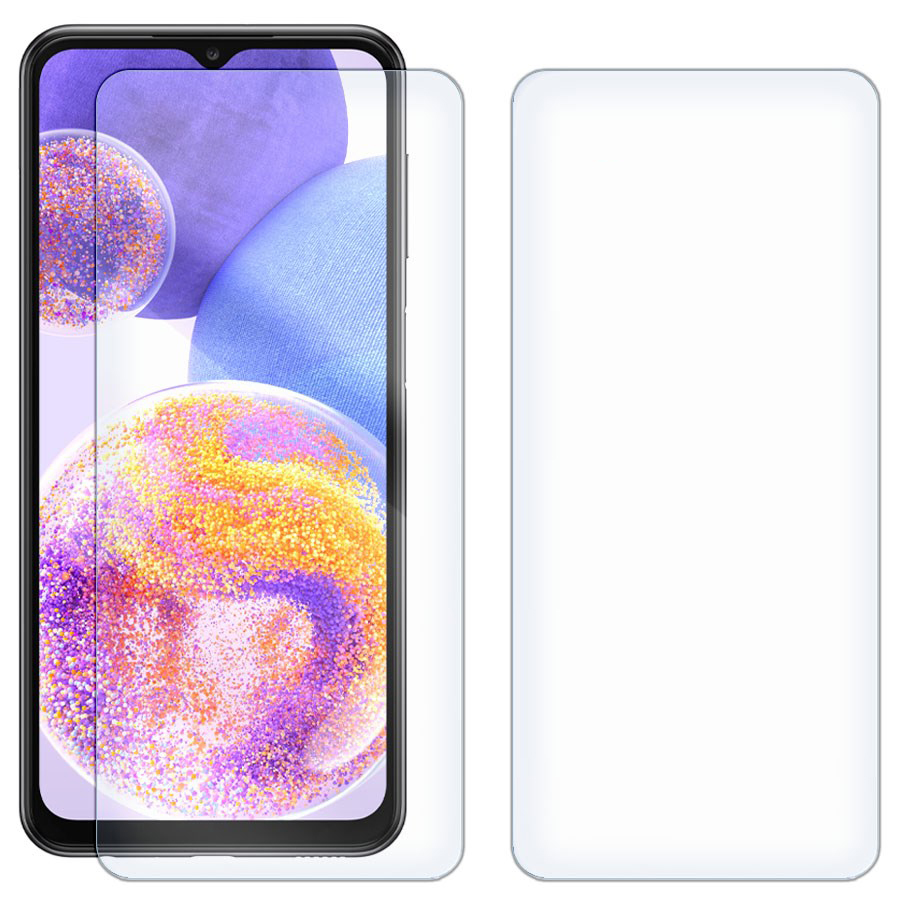 

Комплект из 2-x защитных гибридных стекол для Samsung Galaxy A23