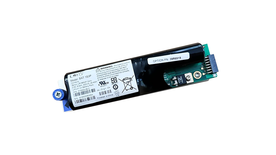 IBM Батарея IBM DS3000 System Memory Cache Battery 39R6519