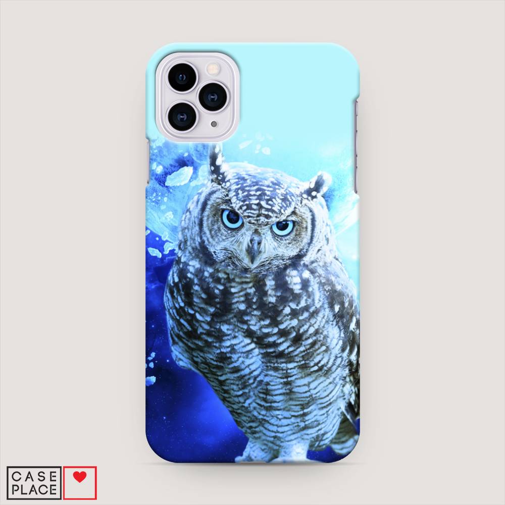 

Пластиковый чехол "Сова арт 7" на Apple iPhone 11 Pro Max, 12220-1