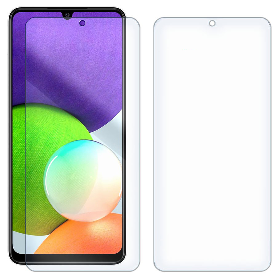 

Комплект из 2-x защитных гибридных стекол для Samsung Galaxy A22 4G