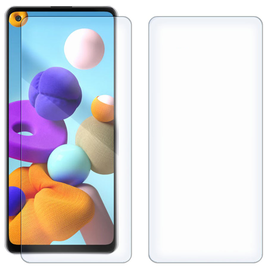 

Комплект из 2-x защитных гибридных стекол для Samsung Galaxy A21s