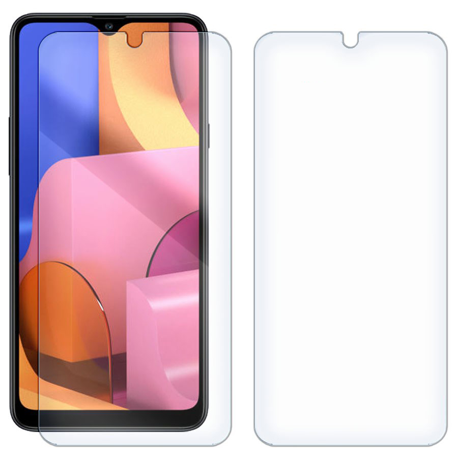 

Комплект из 2-x защитных гибридных стекол для Samsung Galaxy A20s