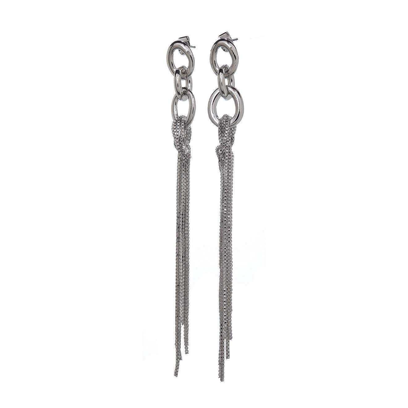 

Серьги подвески из бижутерного сплава Moon Paris MR-24.05-022, MR-24.05-022