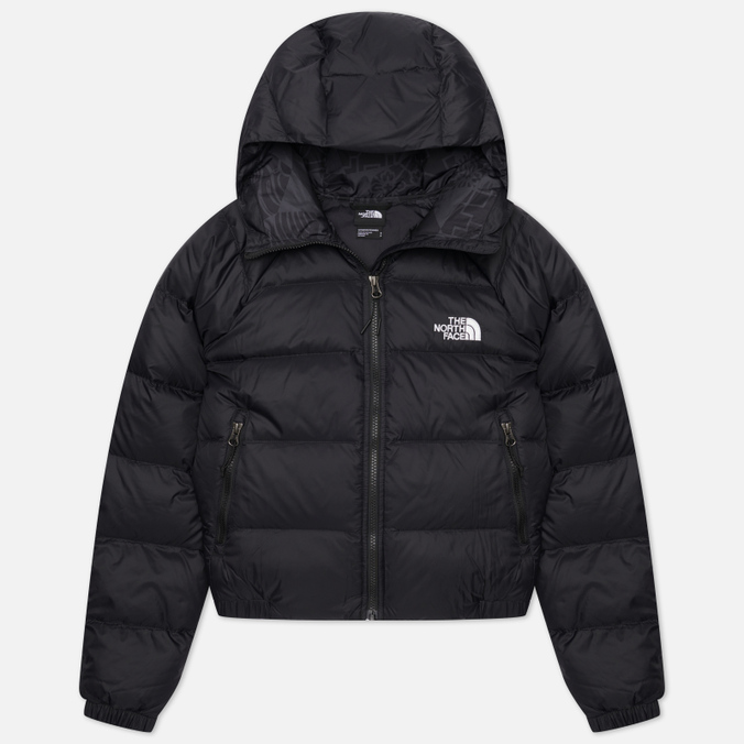 фото Куртка женская the north face ta5ixu3h3 черная l