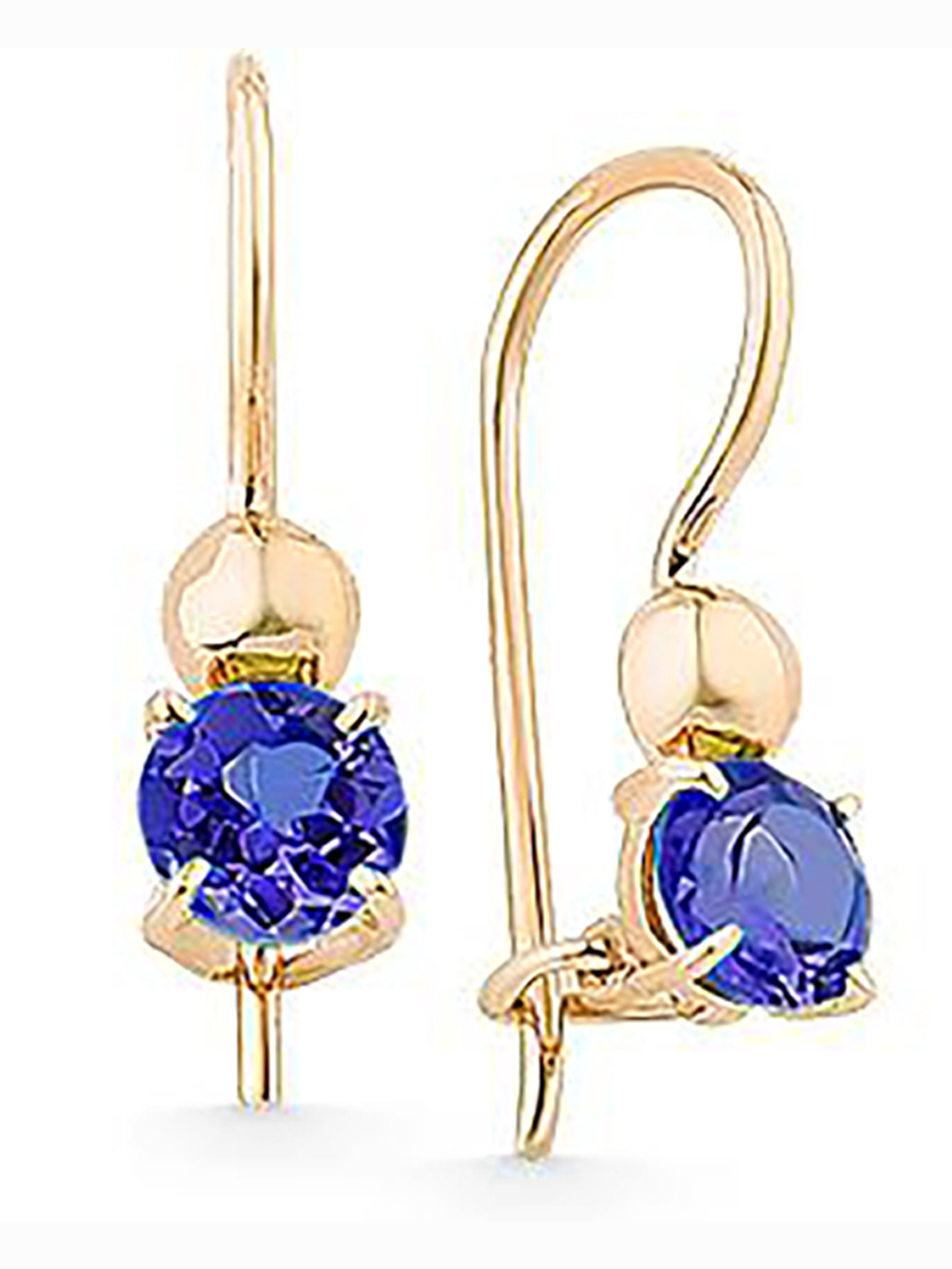 

Серьги из красного золота с 2 корундами Master Brilliant 09-1-034-1500-010, 09-1-034-1500-010