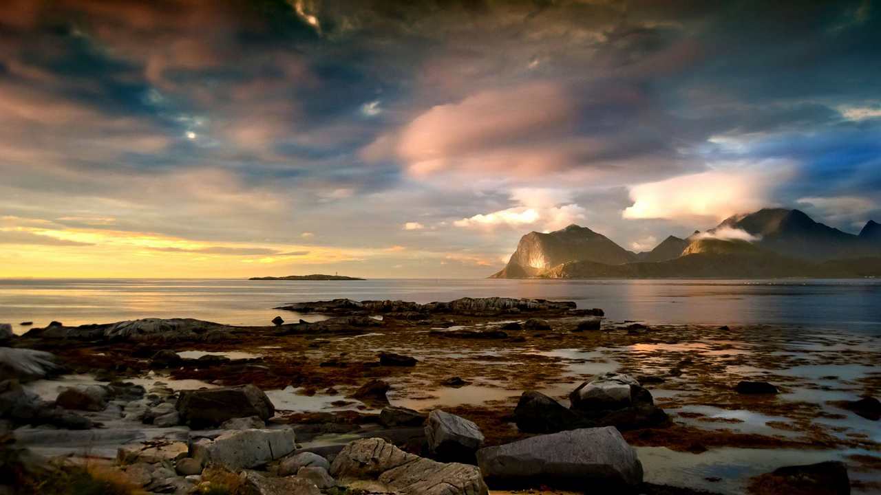 

Картина на холсте LinxOne 60x110 Природа пейзаж натура флора