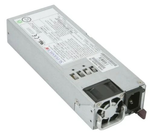 

Серверный блок питания Supermicro 1600W (), Серебристый