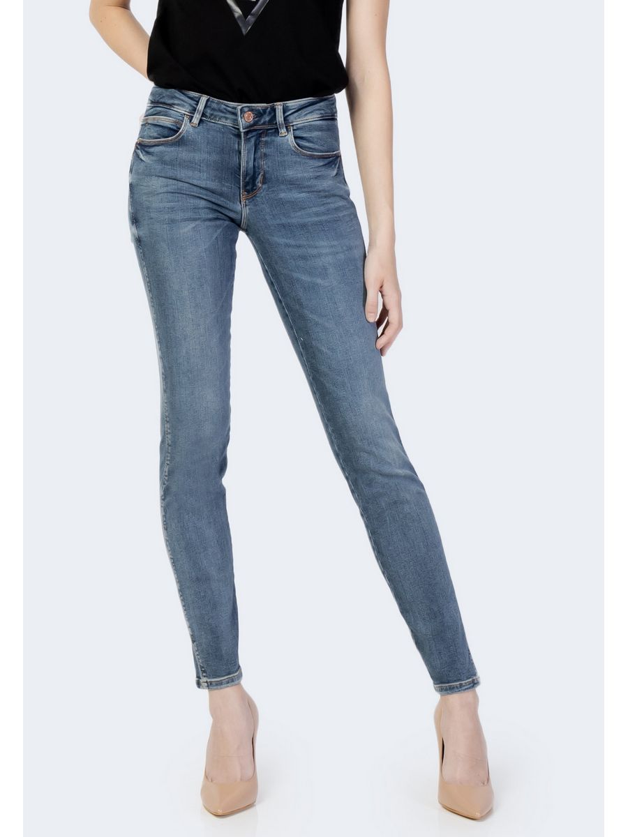 

Джинсы женские Guess GU121N0Z9 синие 33/30, Синий, GU121N0Z9