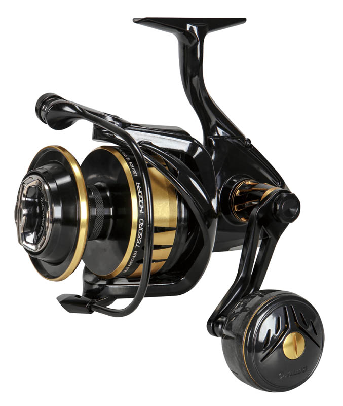 

Катушка OKUMA Tesoro TSR 14000PA Spinning 4.9:1 Low Speed, Катушка Окума, Tesoro TSR