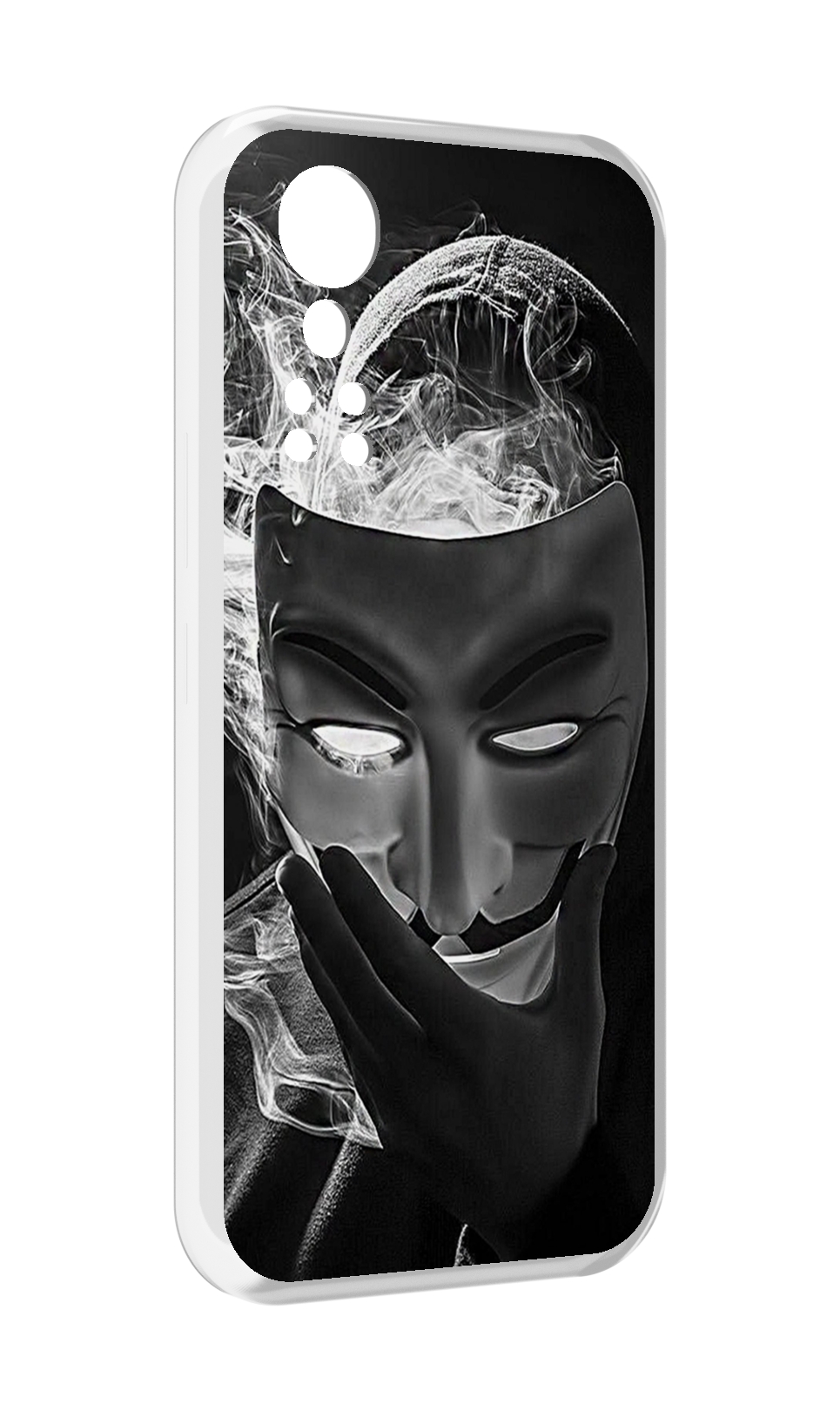 Чехол MyPads Маска для ZTE Axon 30 5G / Axon 30S