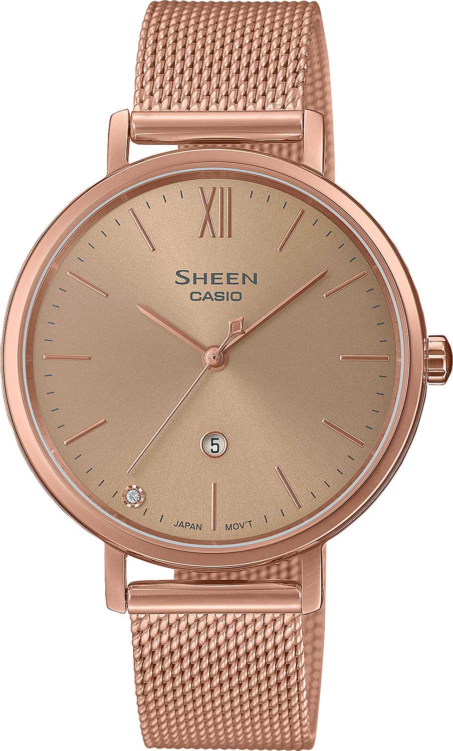 

Наручные часы женские Casio SHE-4539PM-5A, SHE-4539PM-5A