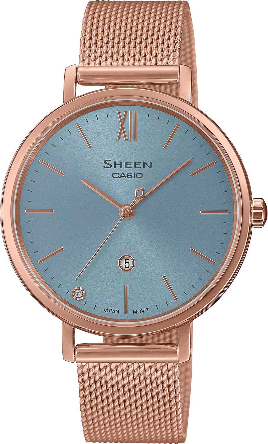 Наручные часы женские Casio SHE-4539PM-2A