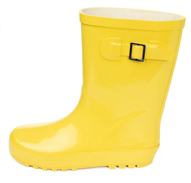 Сапоги резиновые PlayToday 194207, желтый, 33