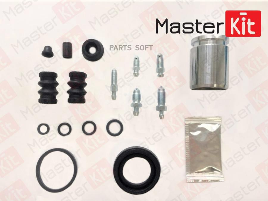 

Ремкомплект диск. торм. с порш зад. audi a4 a6 ford mondeo iv opel astra MASTERKIT 77a1114