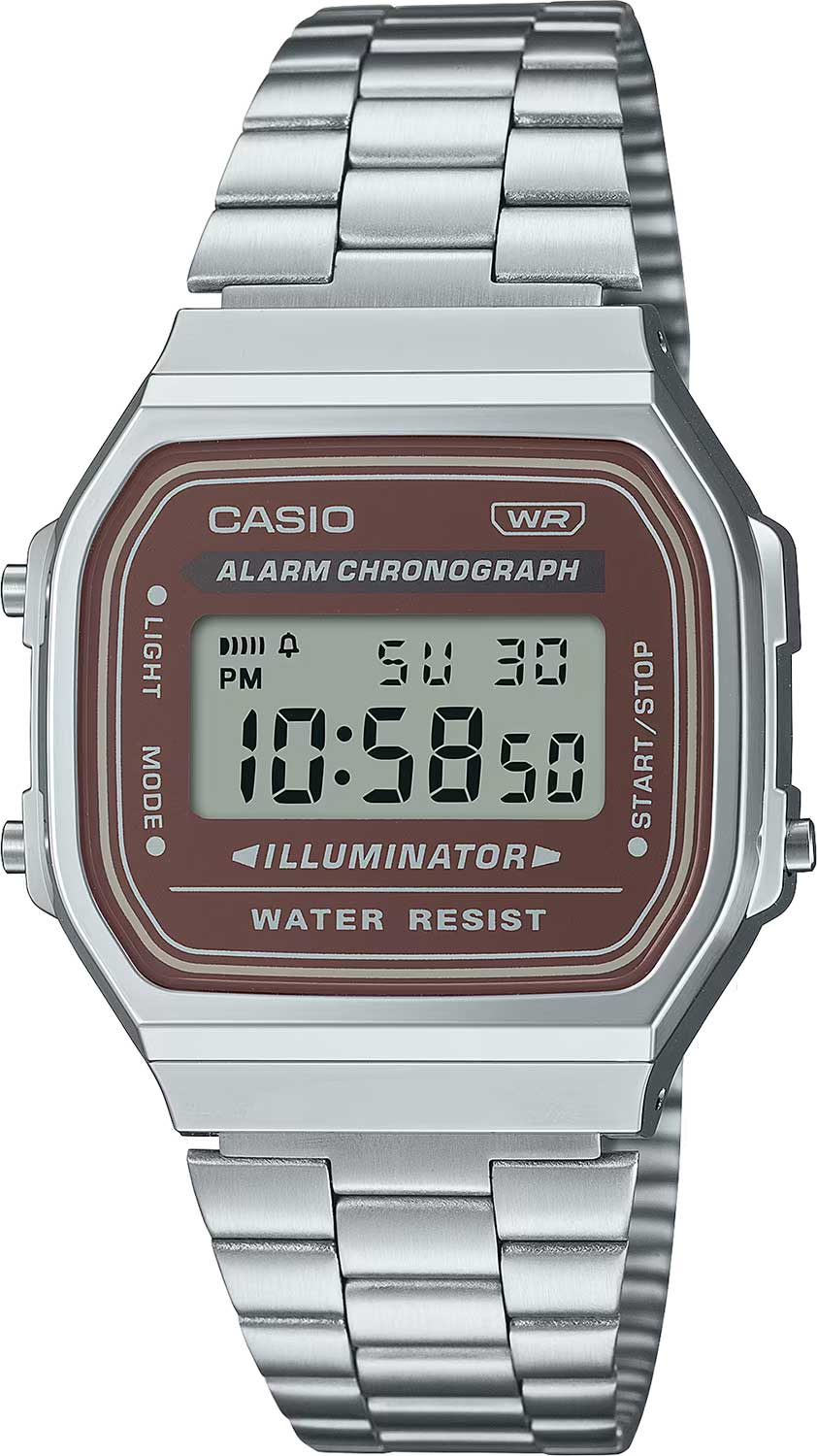 

Наручные часы мужские Casio A168WA-5A, A168WA-5A