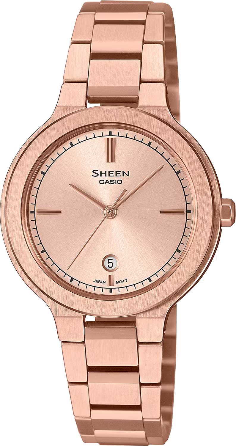 

Наручные часы женские Casio SHE-4559PG-4A, SHE-4559PG-4A