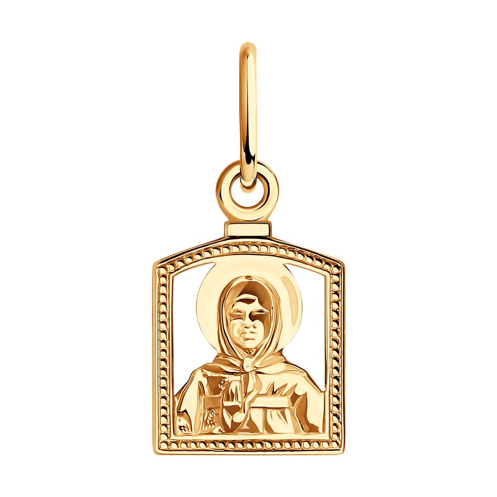 

Подвеска из красного золота Diamant 51-130-01819-1, 51-130-01819-1