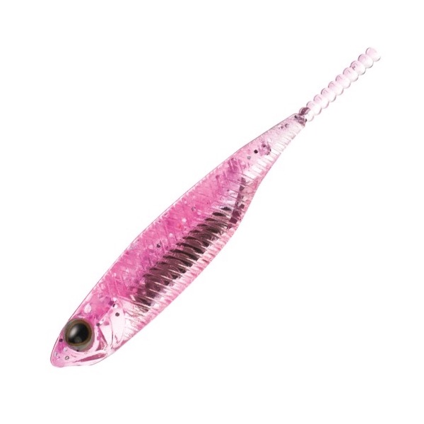 Мягкая приманка Fish Arrow Flash J 3 SW 101 PinkSilver 1060₽