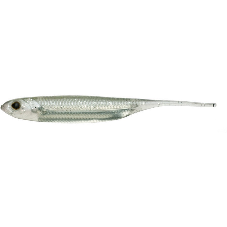 

Мягкая приманка Fish Arrow Flash J 3 #21 White/Silver, Серебристый, Flash J